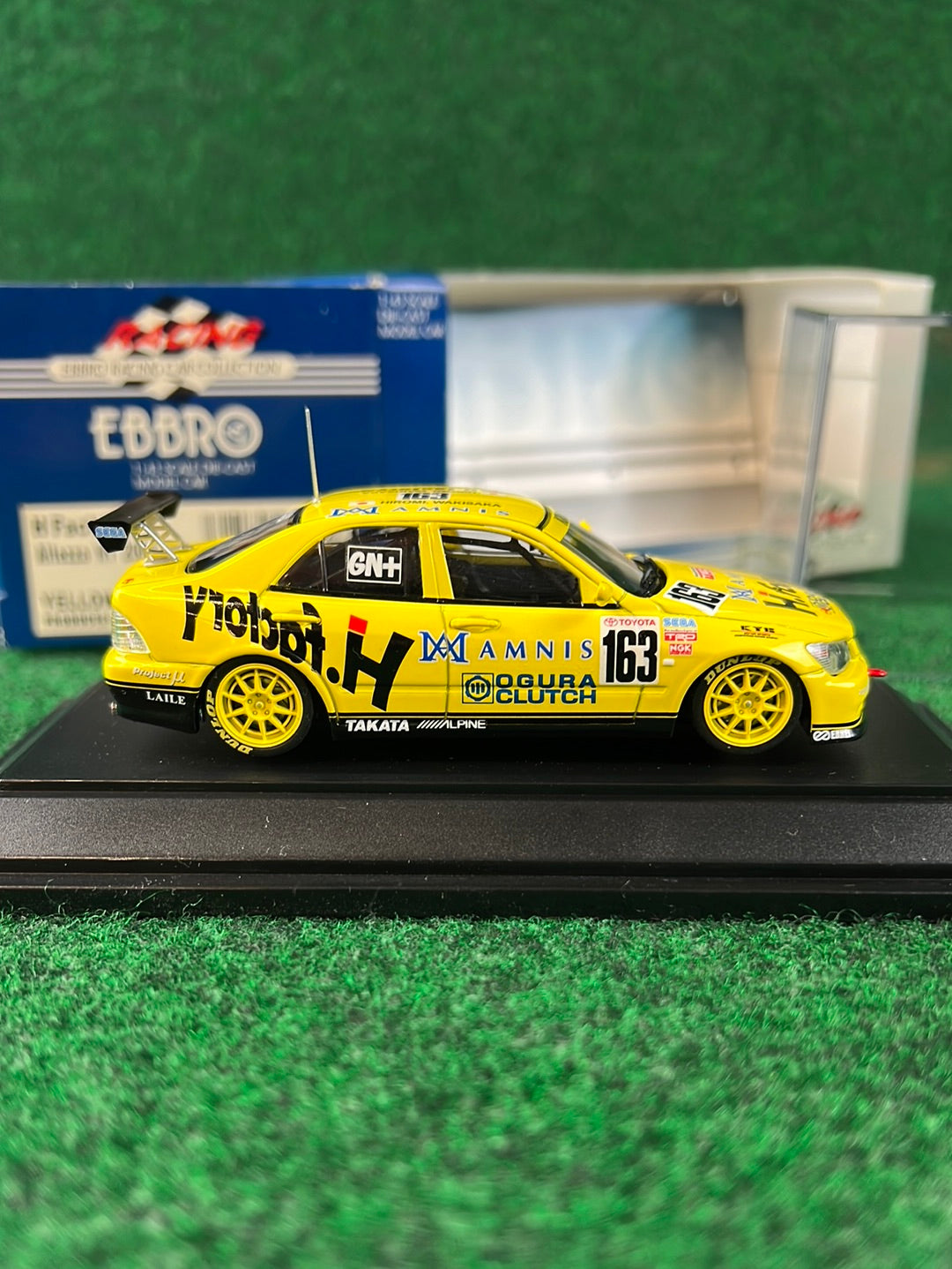 EBBRO H Factory Toyota Altezza Super Taikyu N1 1/43 Scale Diecast