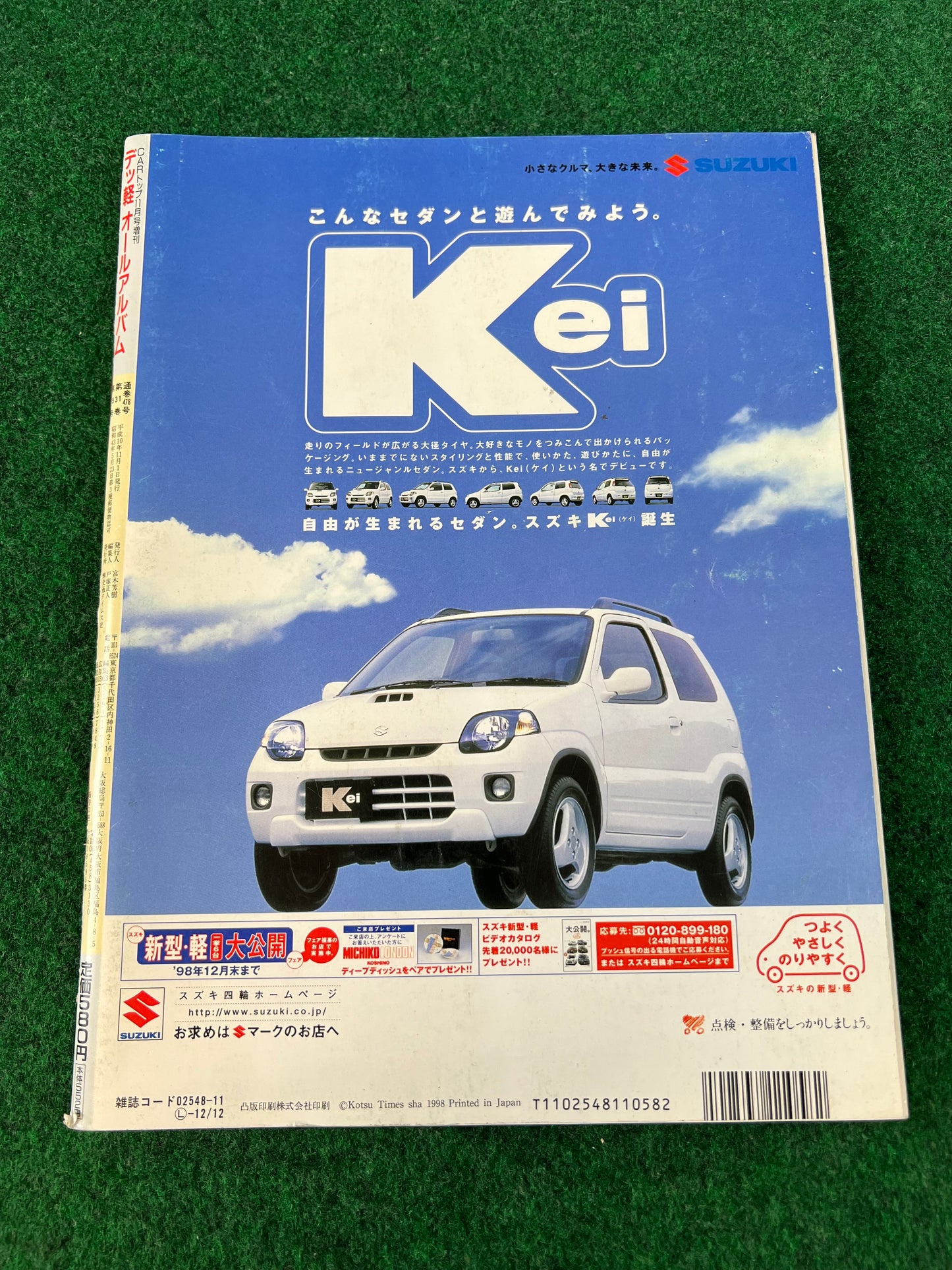 Cartop Kei Car Test Drive and Review Magazine