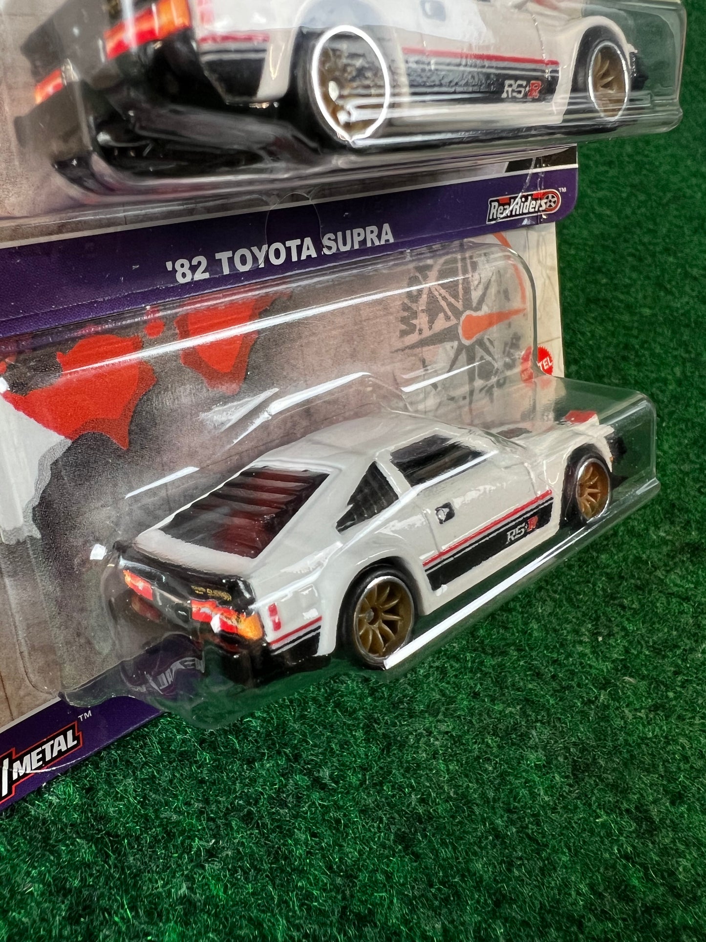 Hot Wheels Premium - Car Culture World Tour 1982 Toyota Supra Set