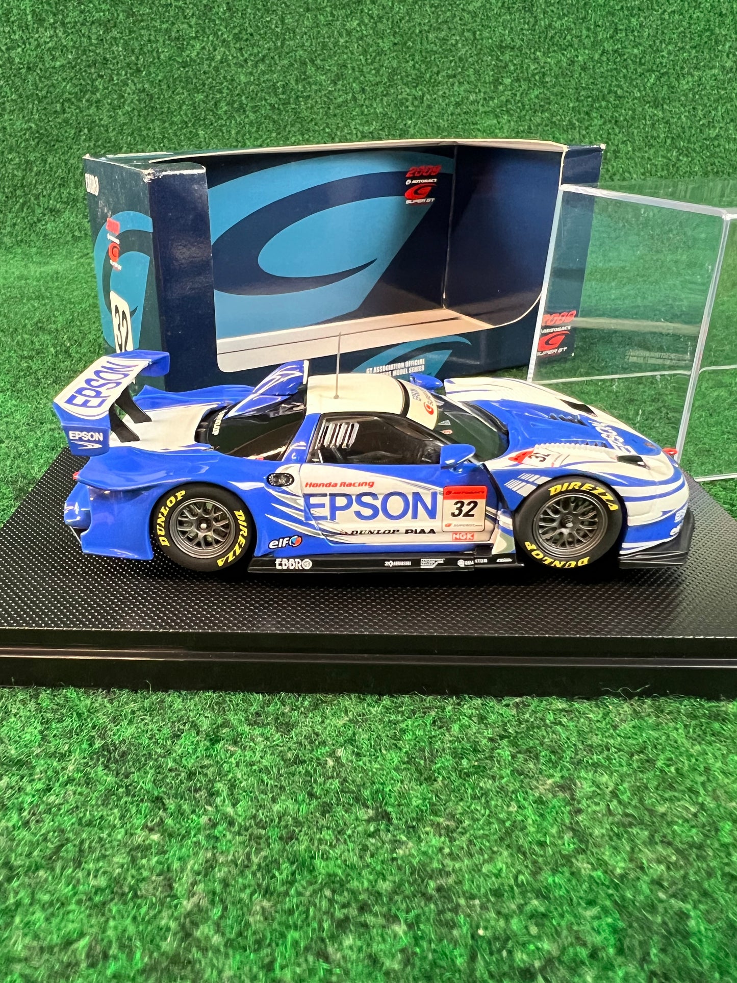 EBBRO - 2009 Super GT EPSON Honda NSX 1/43 Scale Diecast