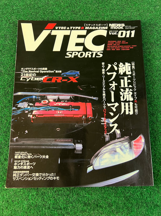 VTEC SPORTS Magazine - Vol. 011