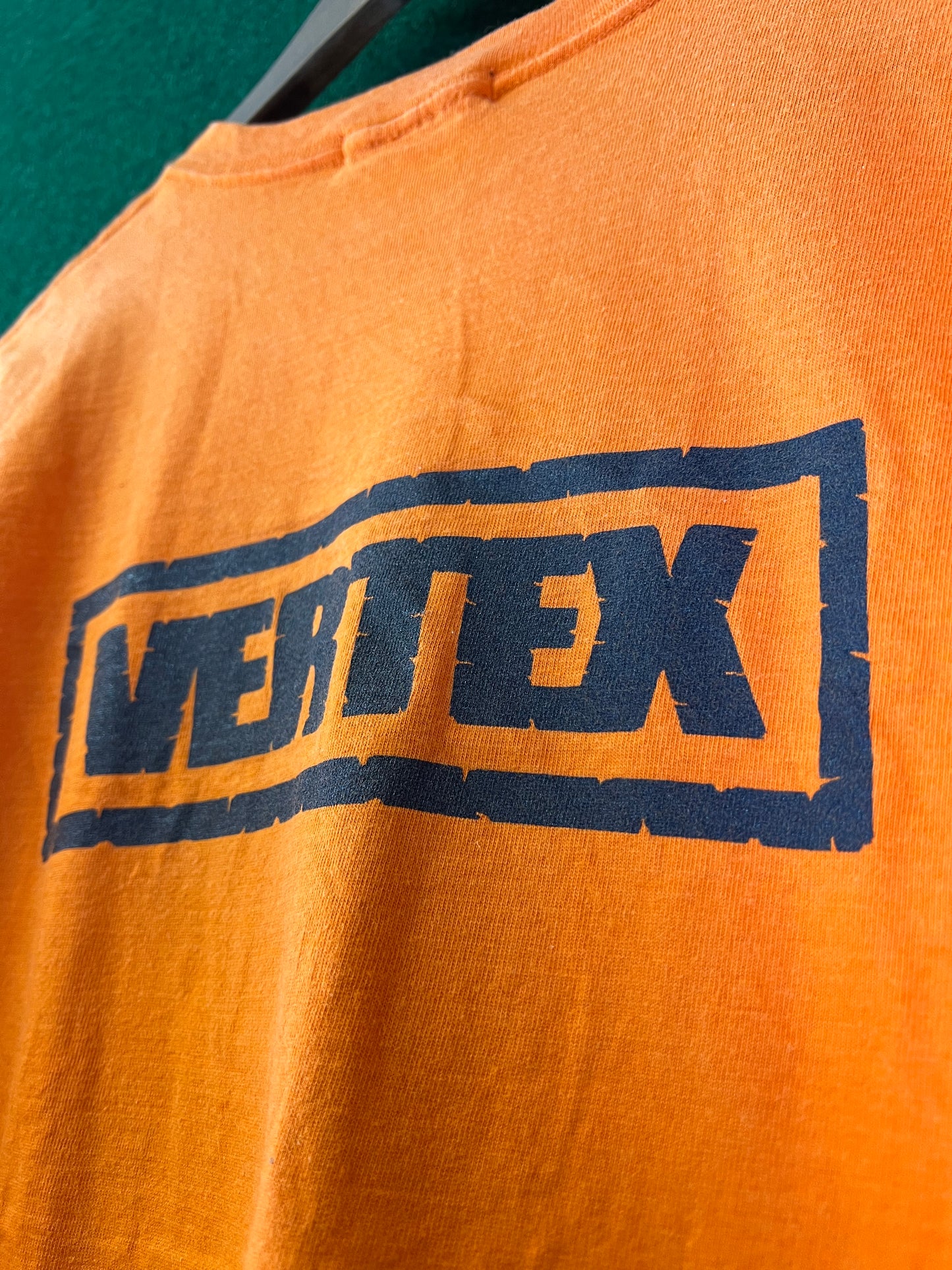 VERTEX - Car Make T&E Vintage Orange T-Shirt