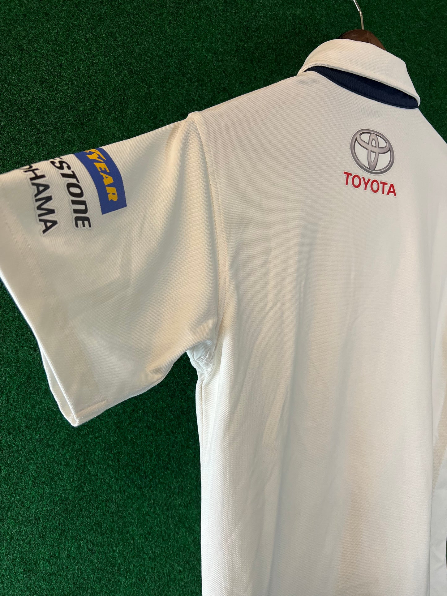 Toyota Corolla Kanagawa - Sponsor Logos Polo Shirt