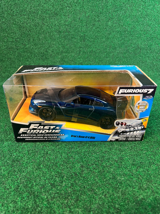 Jada Toys - Fast & Furious Brian’s Nissan Skyline GT-R (R35) Diecast