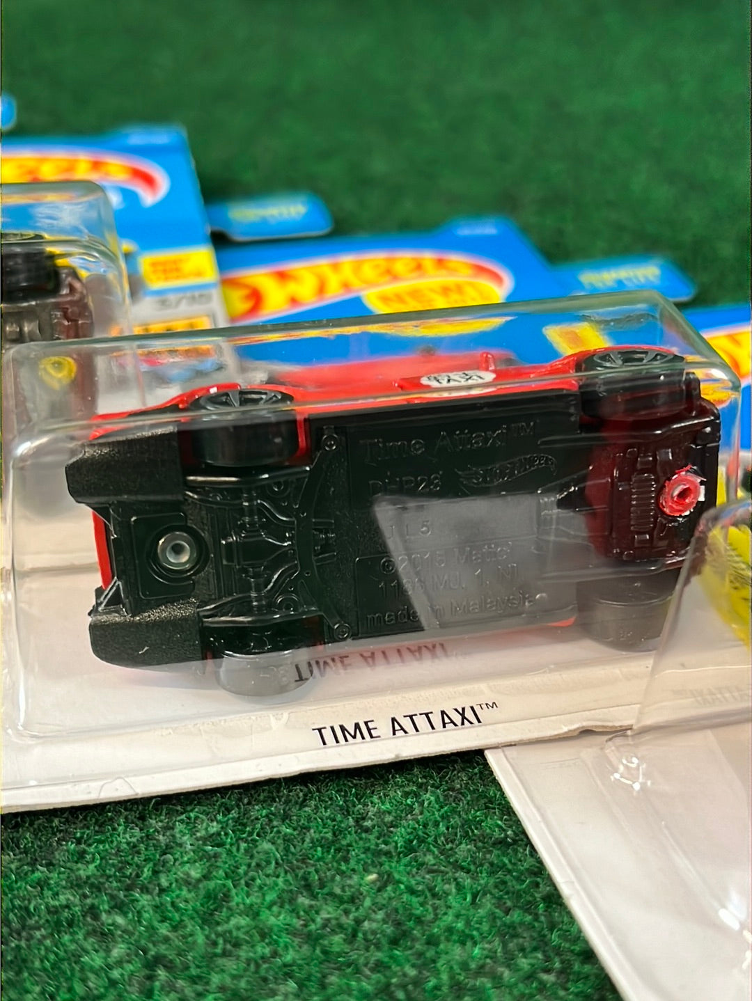 Hot Wheels - Time Attaxi - Set of 3