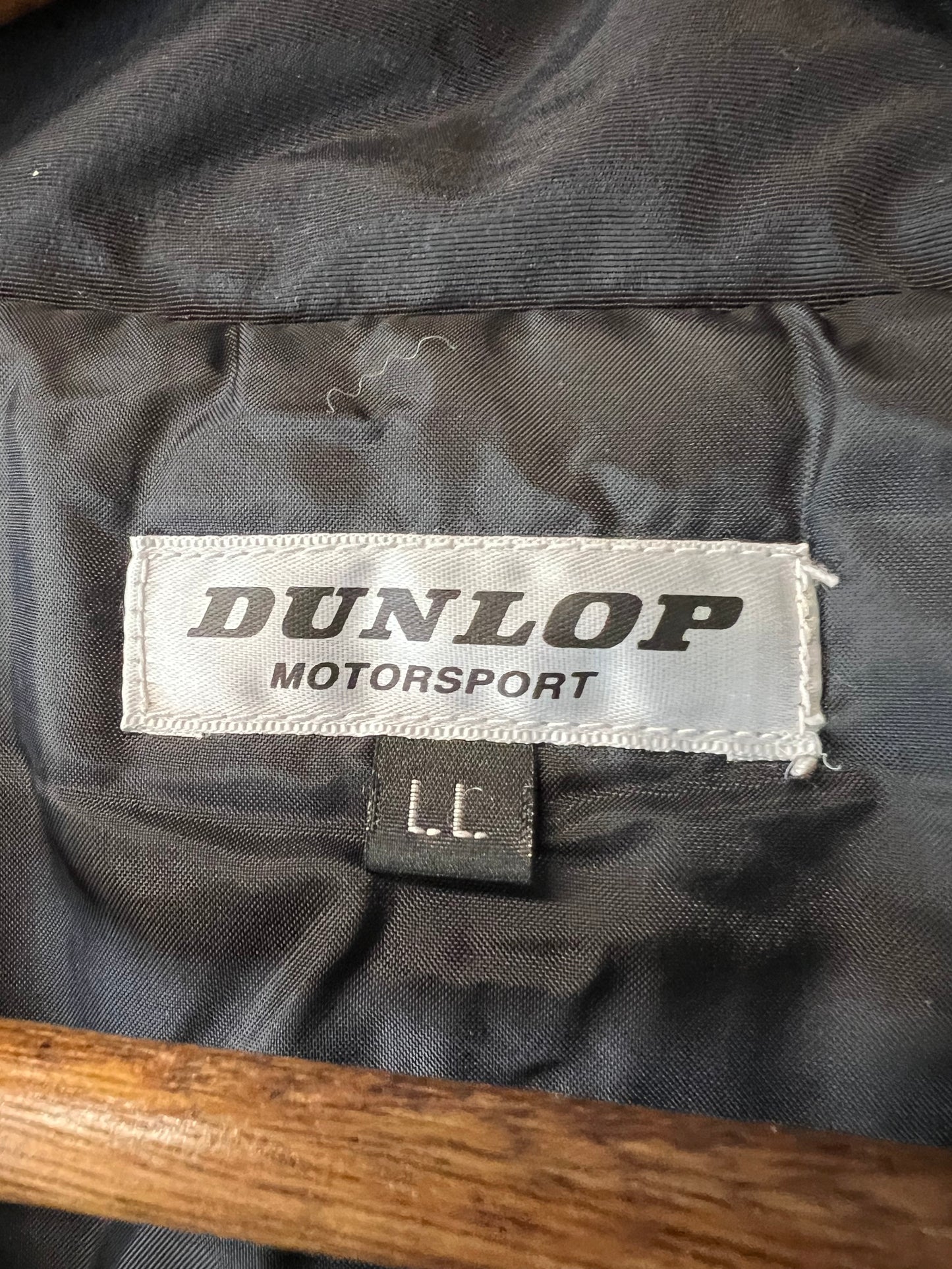 Dunlop Motorsport Insulated Winter Jacket - Black