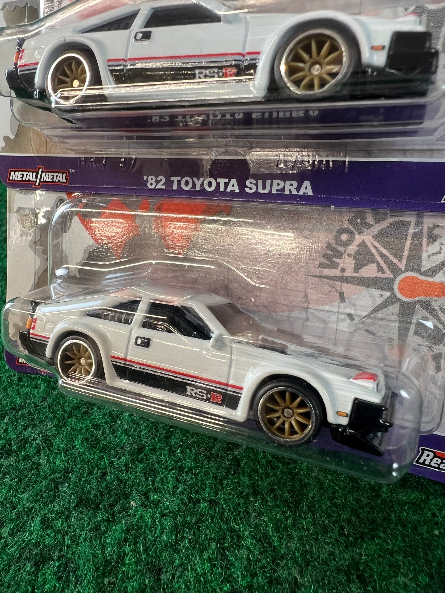 Hot Wheels Premium - Car Culture World Tour 1982 Toyota Supra Set