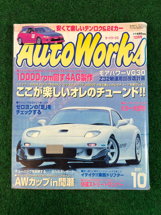 Autoworks Magazine - October 2001