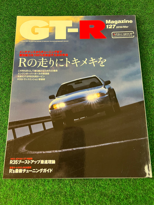 GT-R Magazine - 127