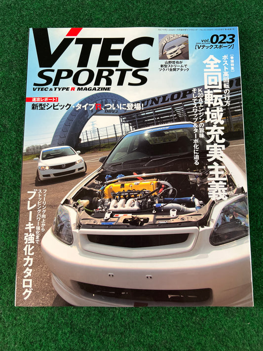 VTEC SPORTS Magazine - Vol. 023