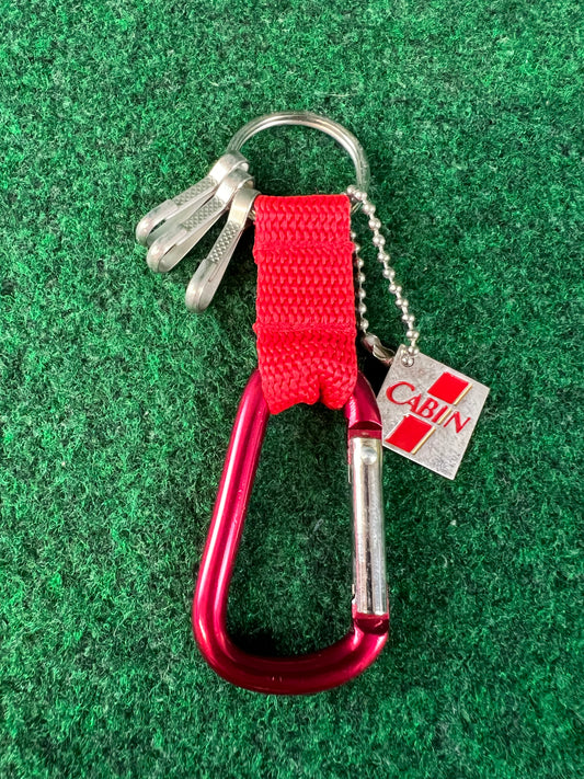 CABIN - Carabiner, Clips and Charm Keychain