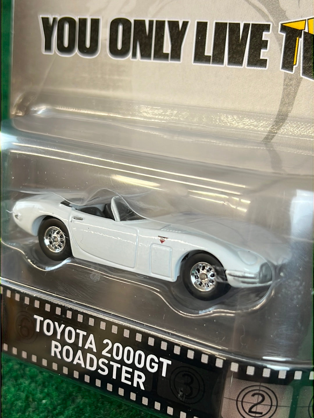 Hot Wheels - Retro Entertainment: James Bond 007 Toyota 2000GT