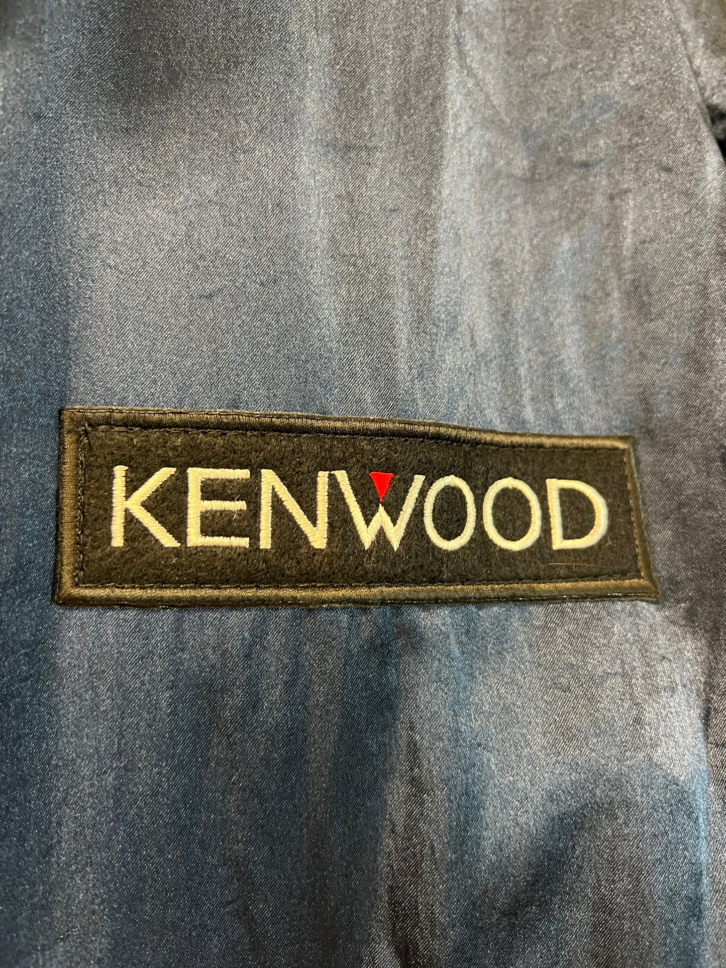 KENWOOD - TM733 Dual Bander HAM Radio Vintage Promotional Jacket