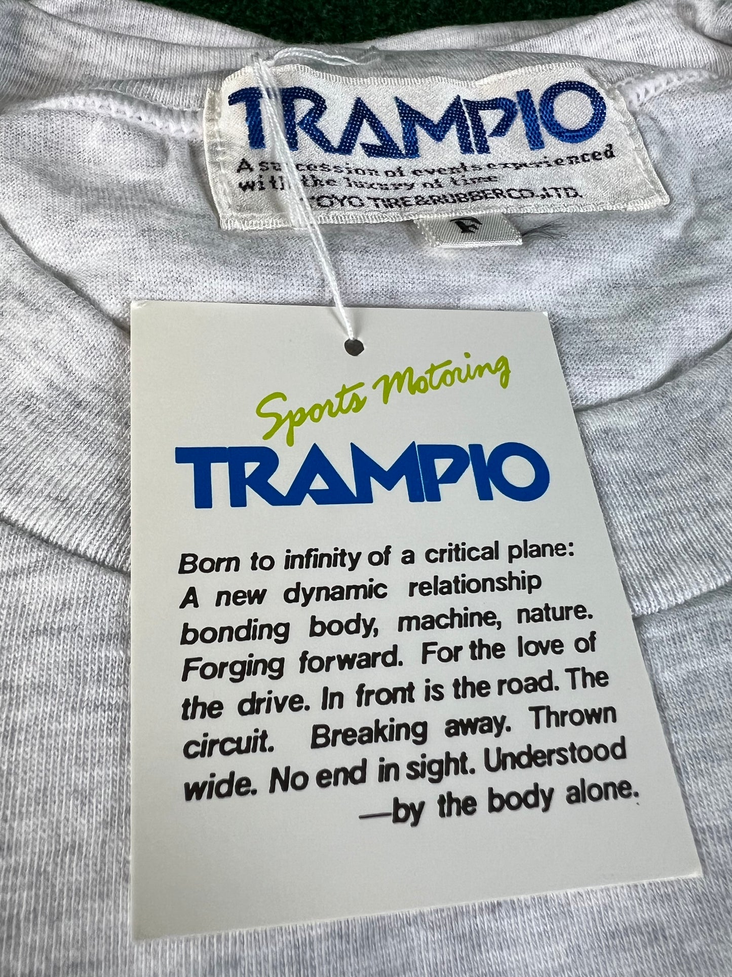 TRAMPIO - Sports Mind (New in Package) Vintage T-Shirt