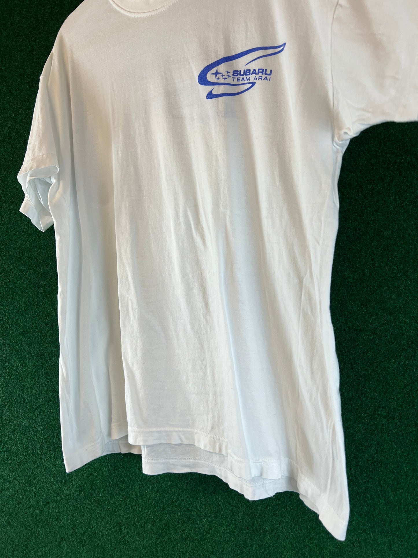 Subaru - Rally Team Arai Autographed T-Shirt