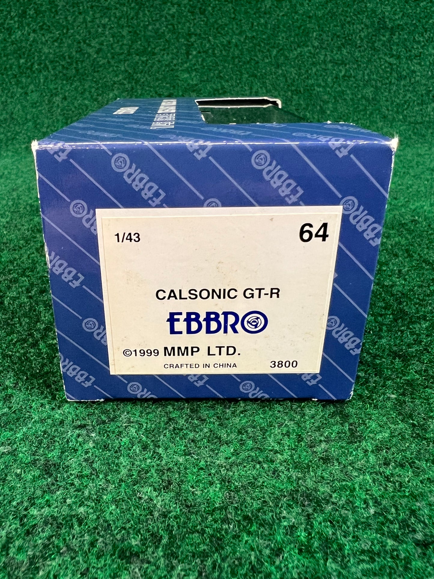 EBBRO - Calsonic Nissan Skyline R34 GT-R 1/43 Scale Diecast