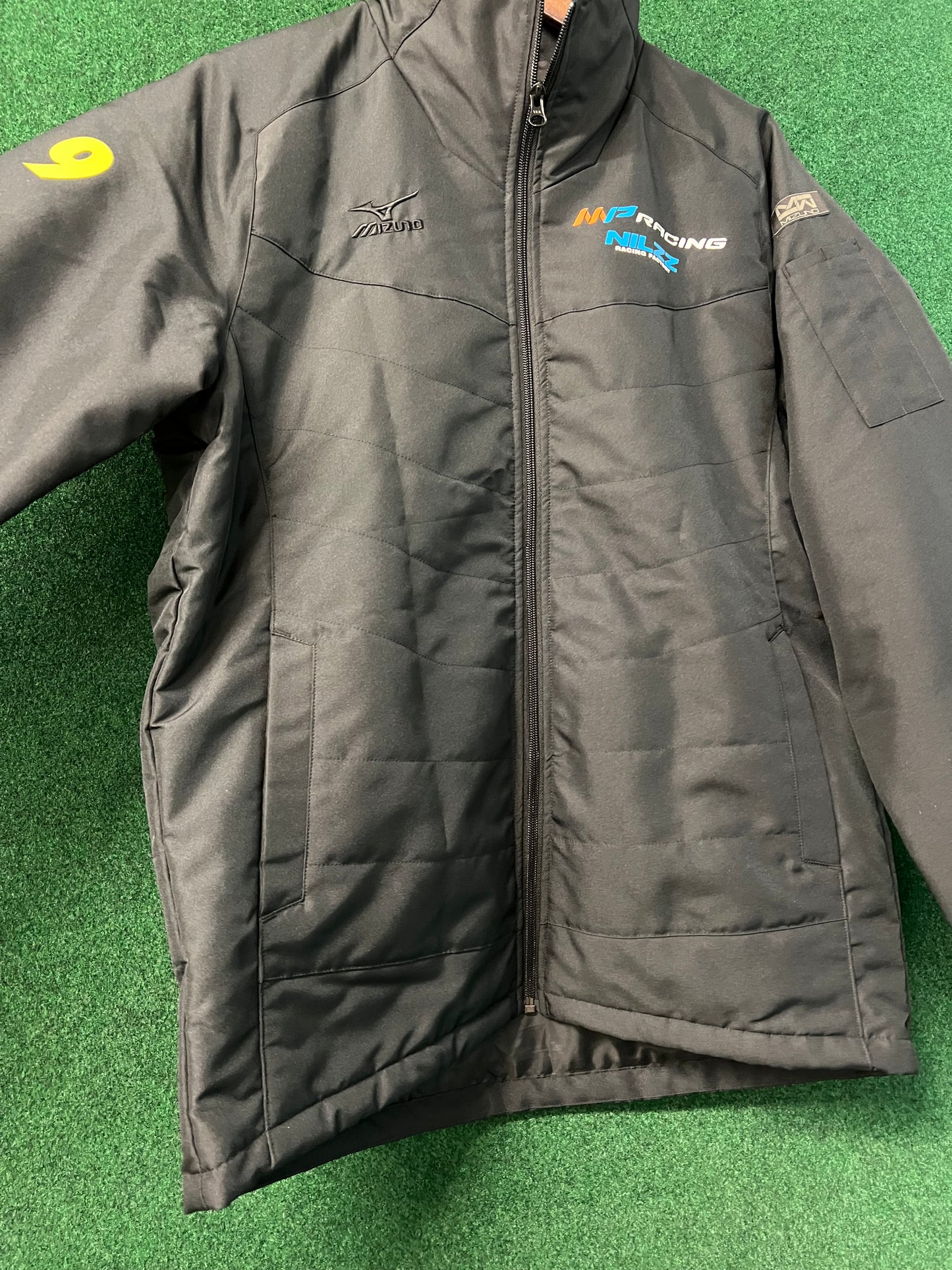 Super Taikyu - NILZZ Racing Factory Nissan R35 GTR Insulated MIZUNO Team Jacket