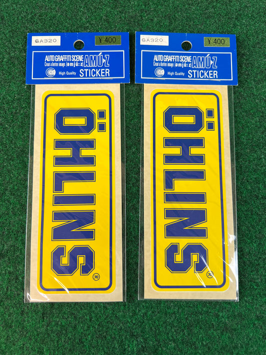 Ohlins Suspension Logo Sticker Set