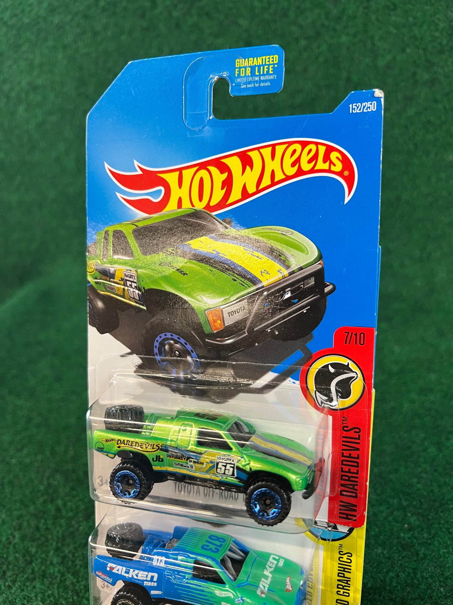 Hot Wheels - Toyota Off-Road Truck Set of 3