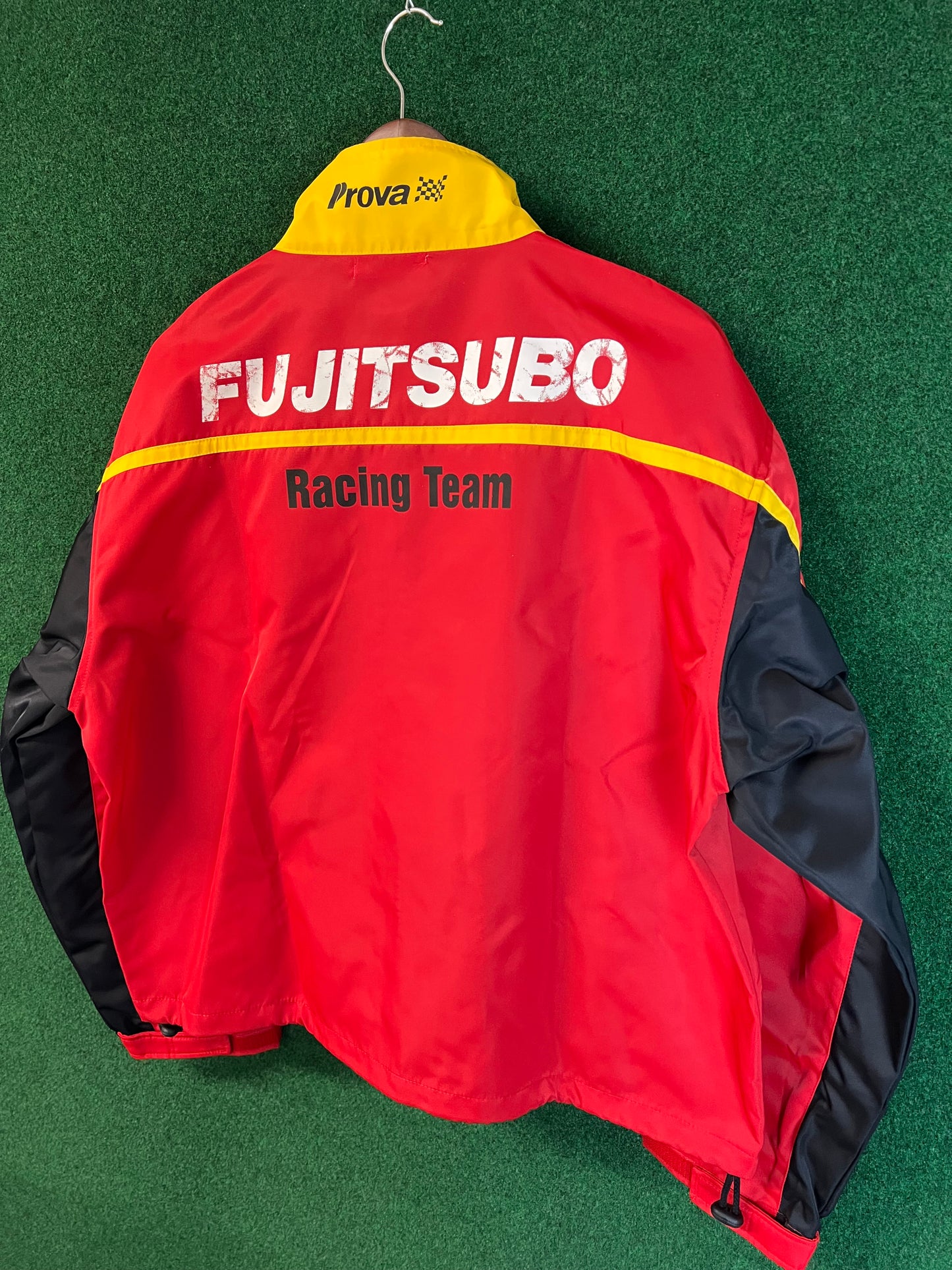 Fujitsubo Racing Team - PROVA Vintage Team Wear Rain Jacket