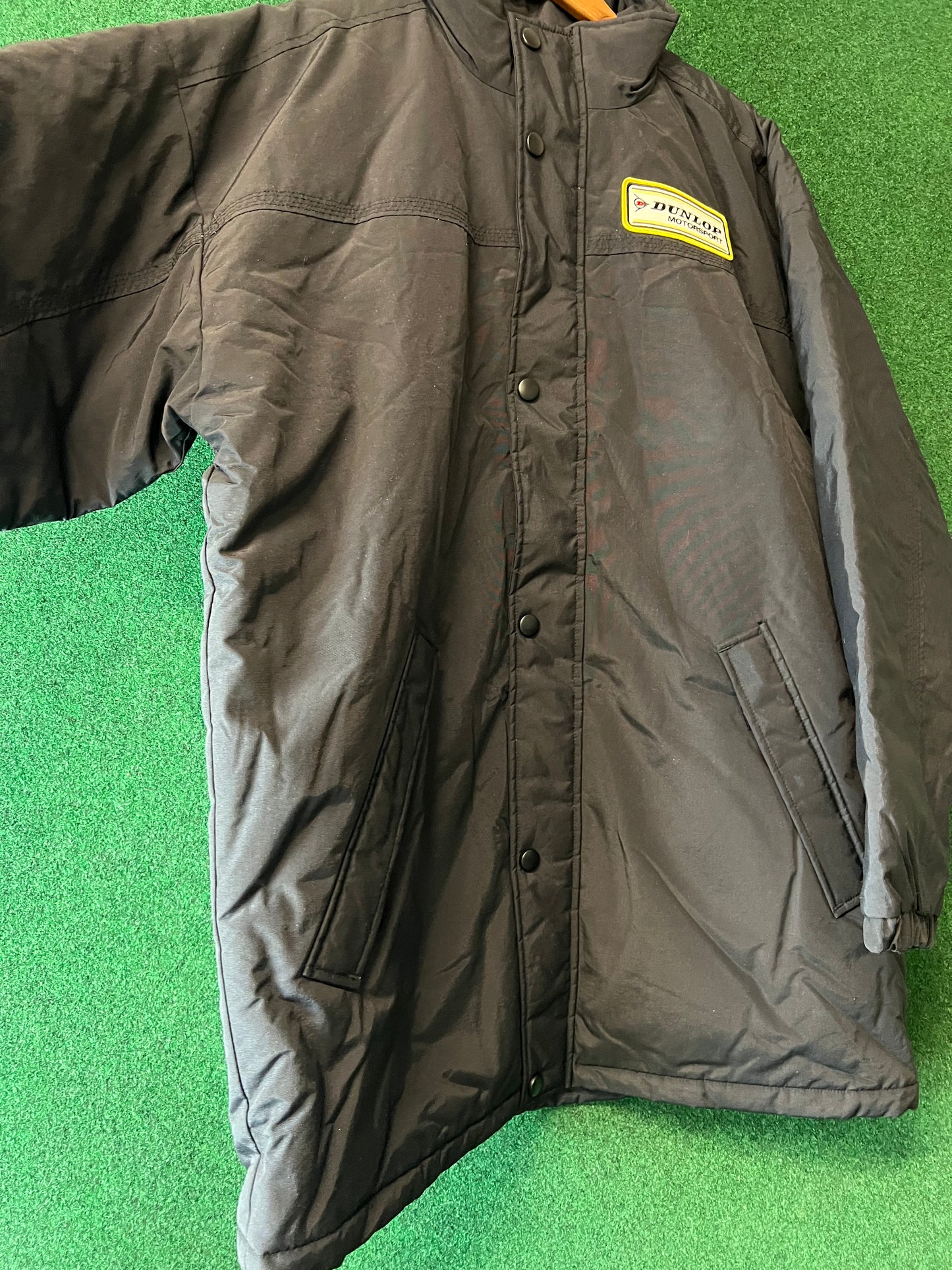 Dunlop Motorsport Insulated Winter Jacket - Black