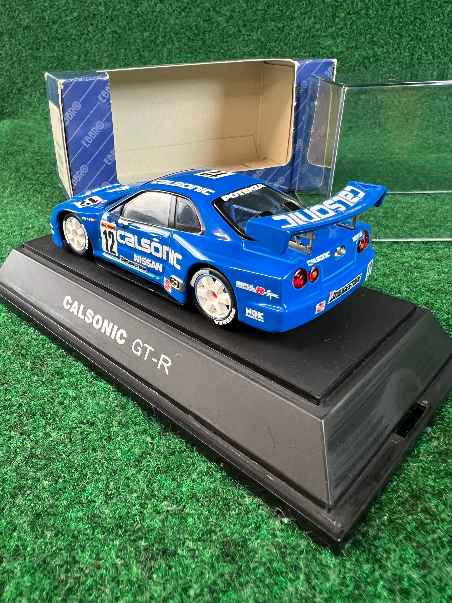 EBBRO - Calsonic Nissan Skyline R34 GT-R 1/43 Scale Diecast