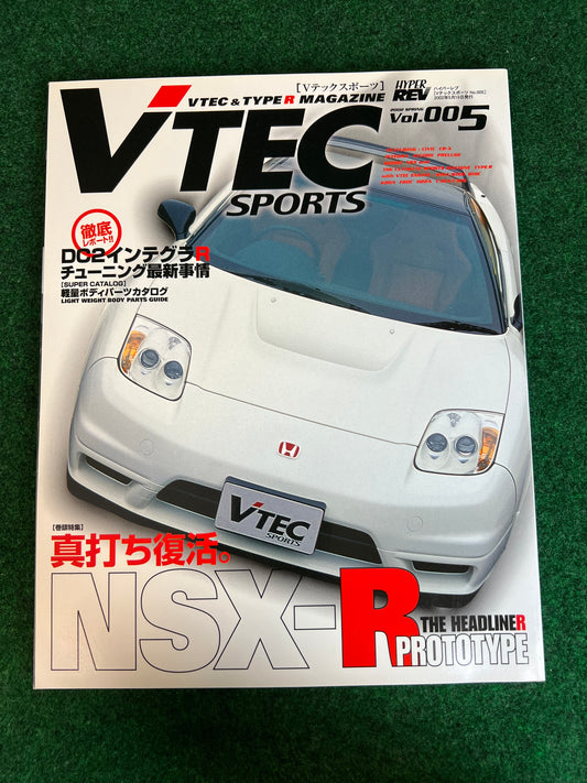 VTEC SPORTS Magazine - Vol. 005