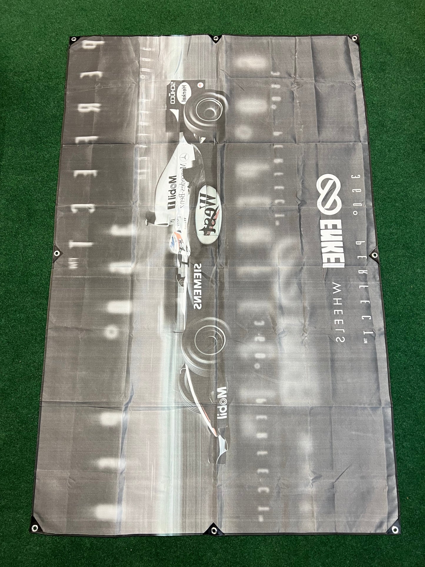 ENKEI Wheels - 360 Degree Perfect Formula 1 (F1) Retail Advertising Banner