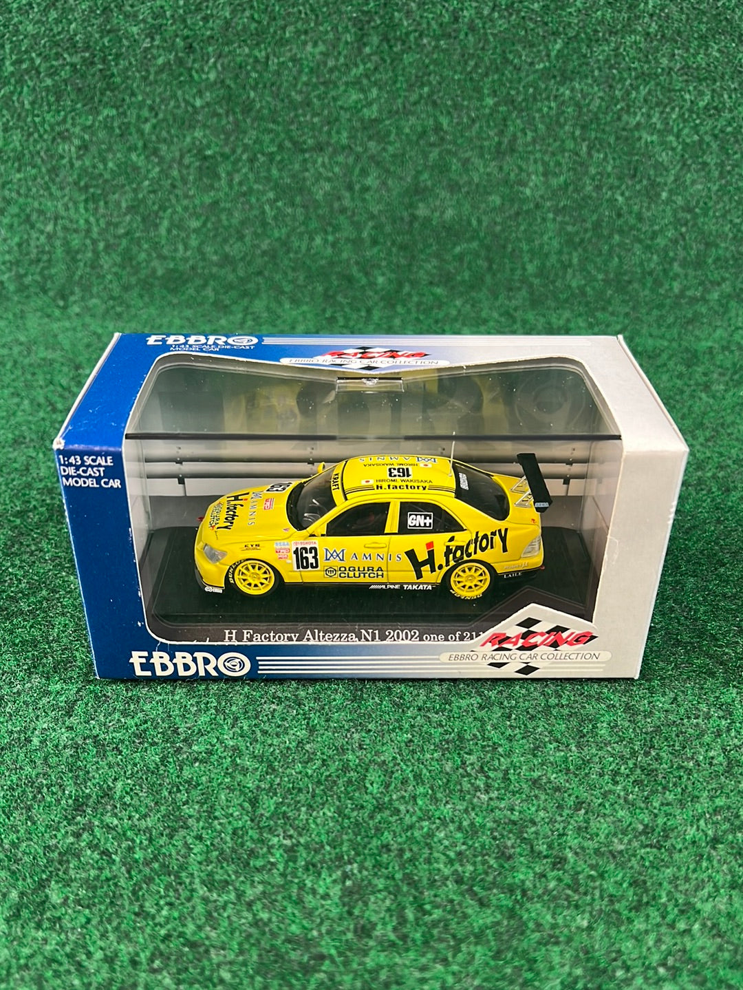 EBBRO H Factory Toyota Altezza Super Taikyu N1 1/43 Scale Diecast