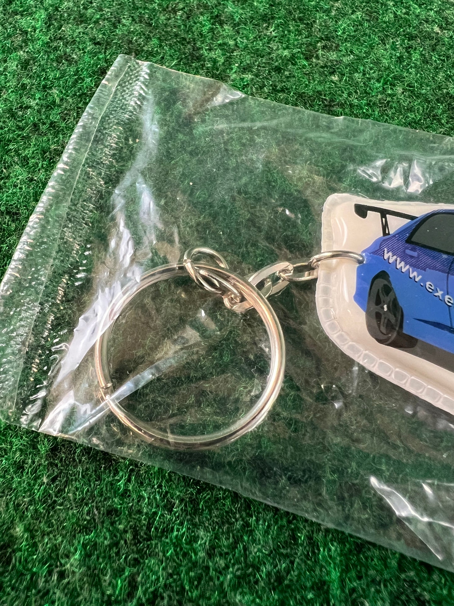 Exedy UK - Mitsubishi Lancer Evo Puffy Keychain