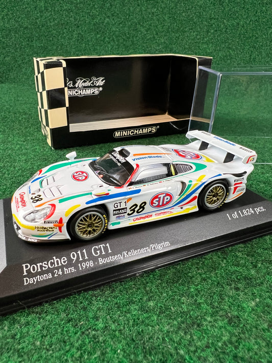 Minichamps - Porsche 911 GT1 24hr Dayton 1998 Team Champion 1/43 Scale Diecast