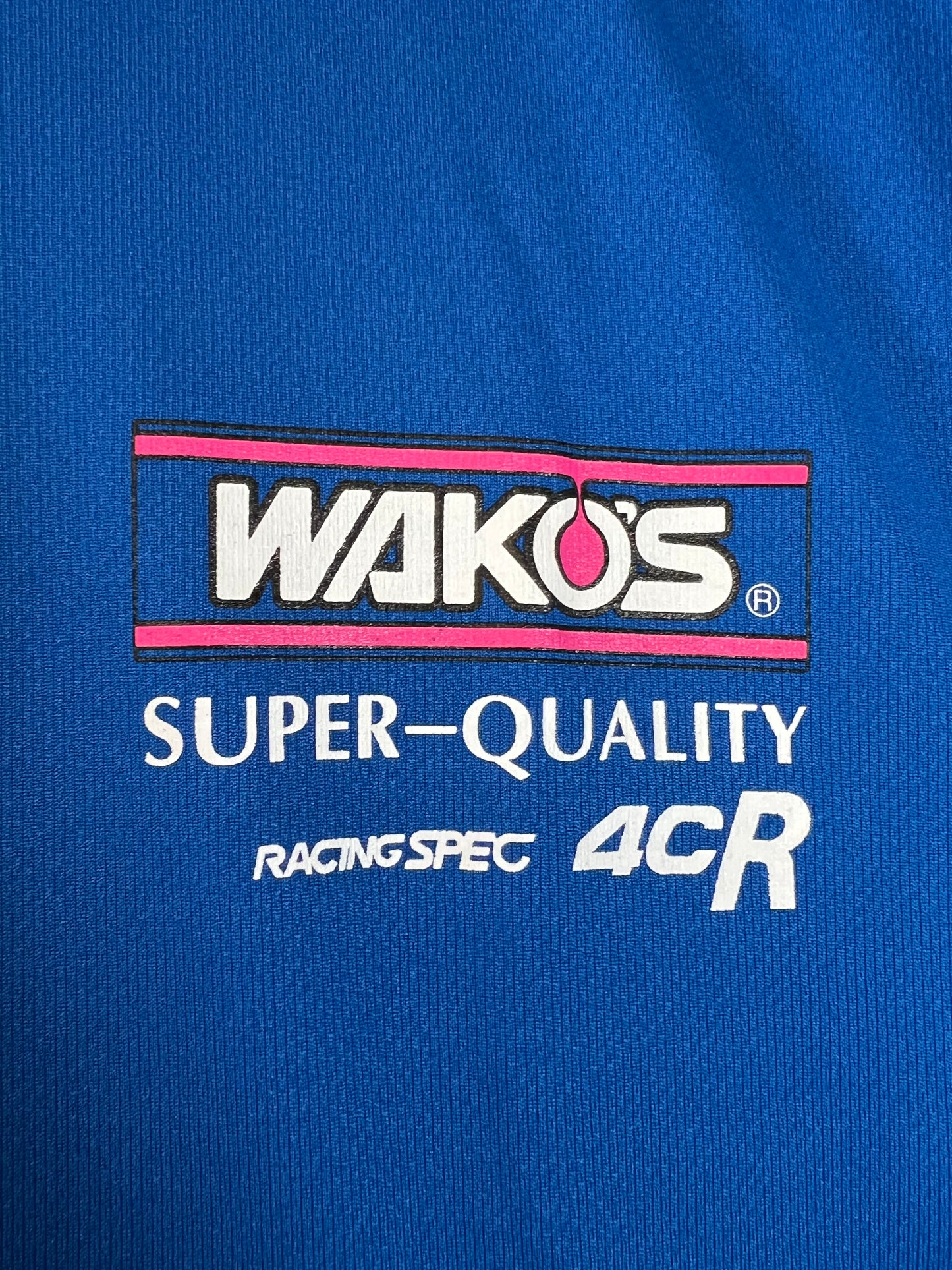 WAKO’S - Racing Spec 4C-R Breathable Activewear T-Shirt