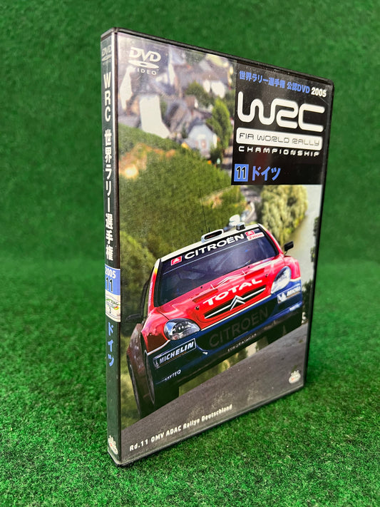 WRC DVD - World Rally Championship 2005 Round 11 Deutschland