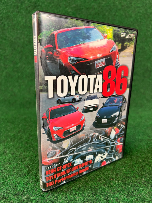 Misc. DVD - Toyota 86 Evolution Car Review Video