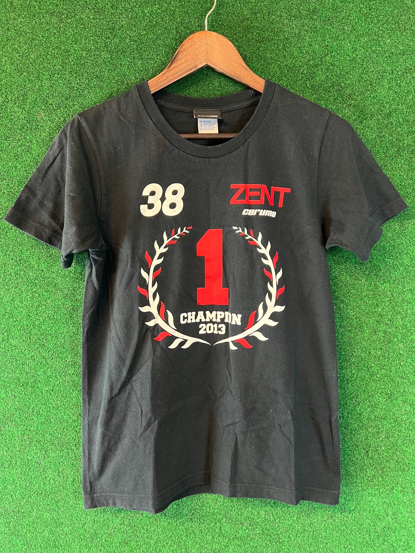 SuperGT 2013 ZENT Cerumo Lexus SC430 Championship T-Shirt