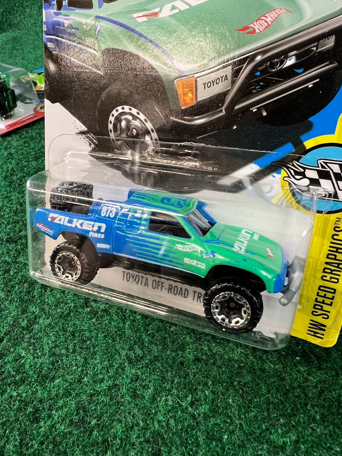 Hot Wheels - Toyota Off-Road Truck Set of 3