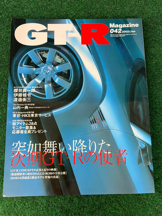 GT-R Magazine - Vol. 042