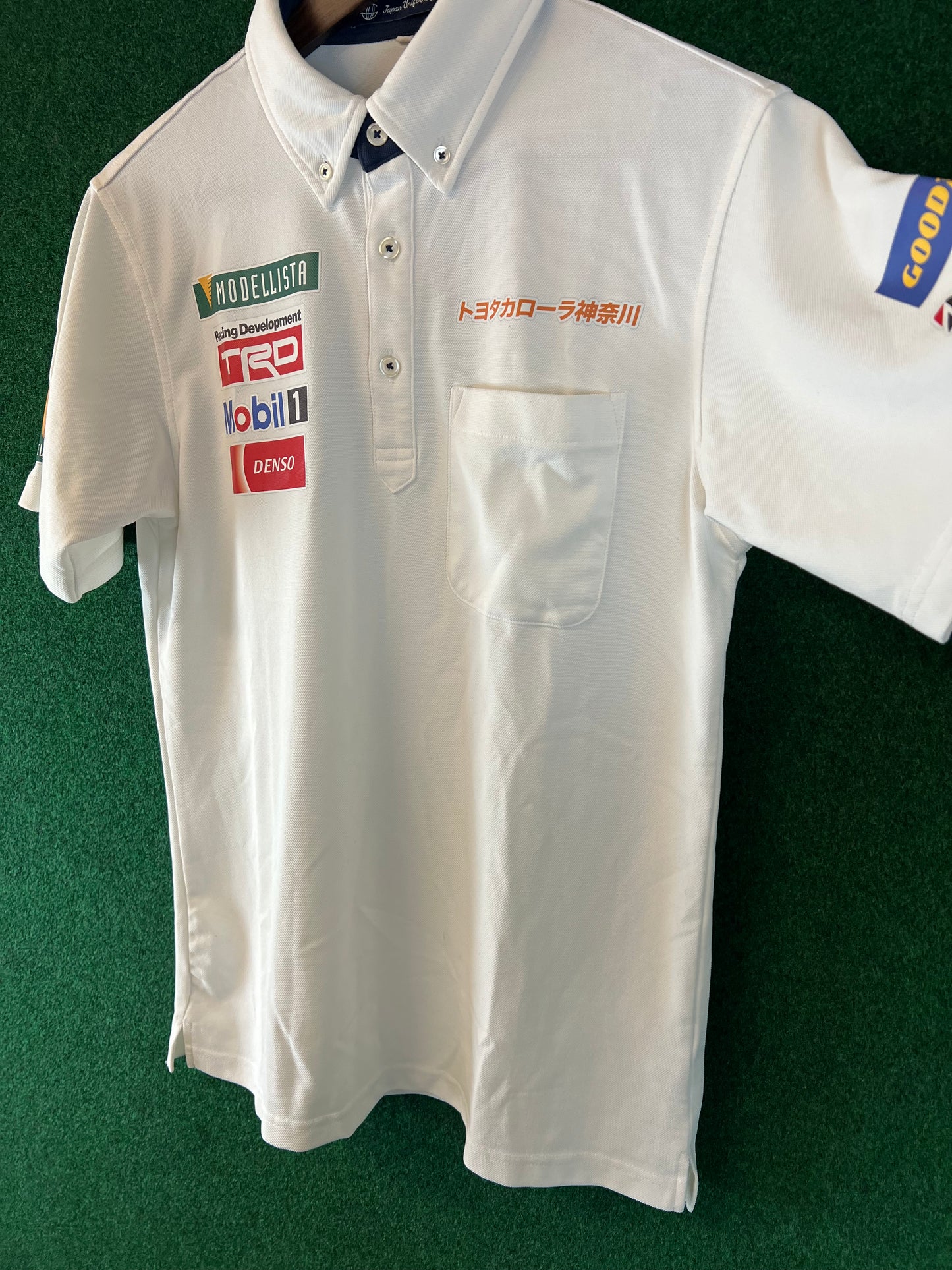 Toyota Corolla Kanagawa - Sponsor Logos Polo Shirt