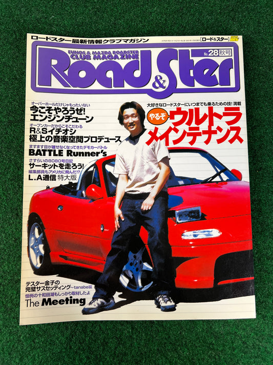 Road&Ster - Mazda Miata Roadster Magazine No. 28