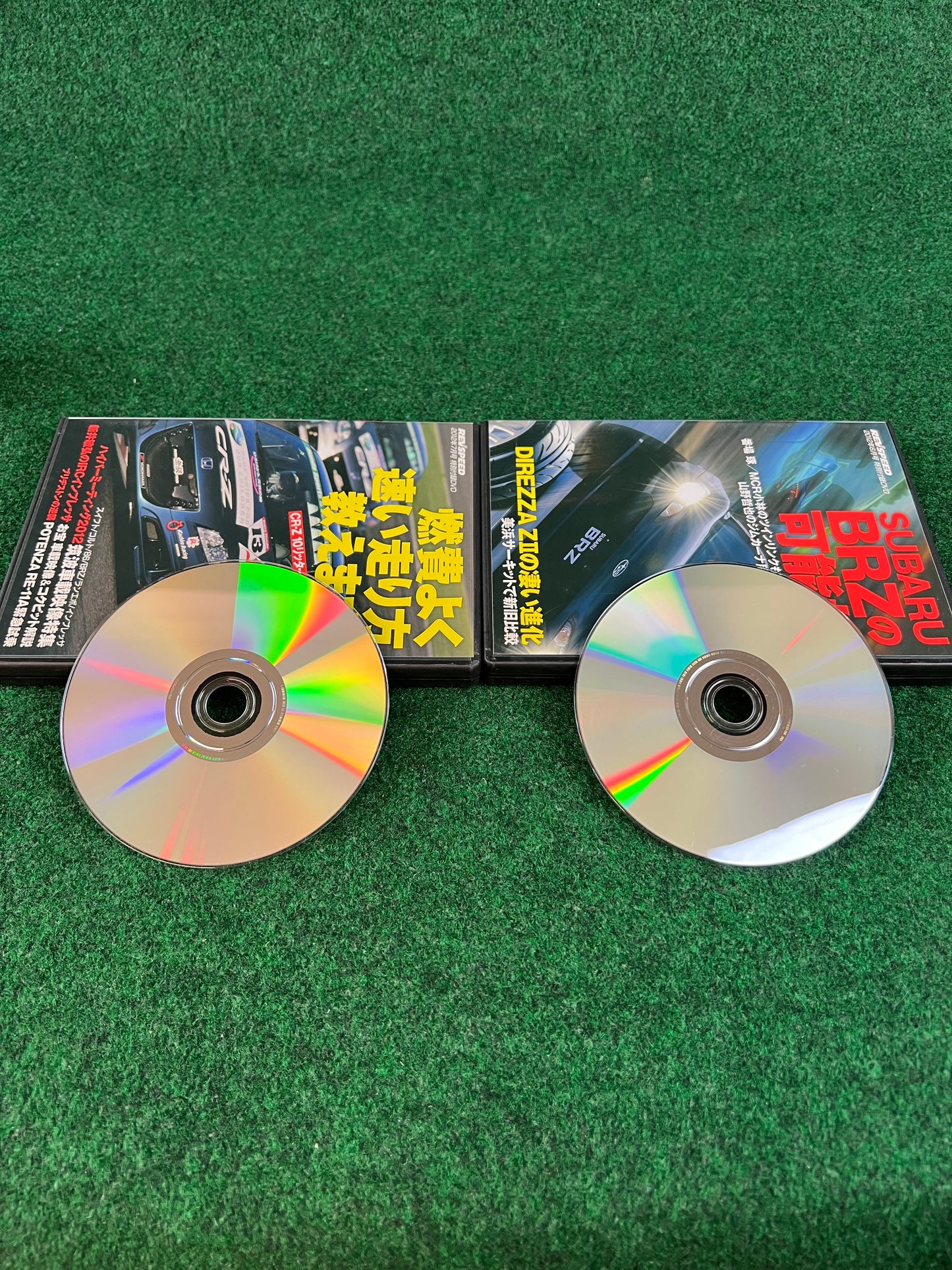 REVSPEED DVD - Vol. 38 & 39 Set of 2