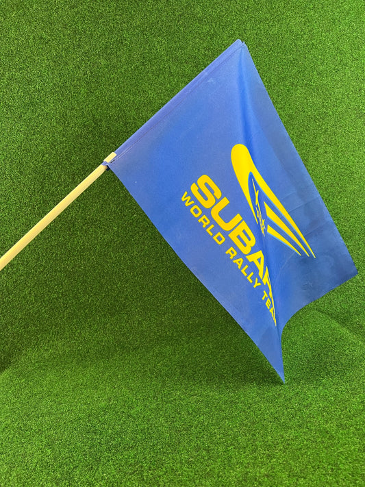 Subaru - World Rally Team Race Event Fan Flag