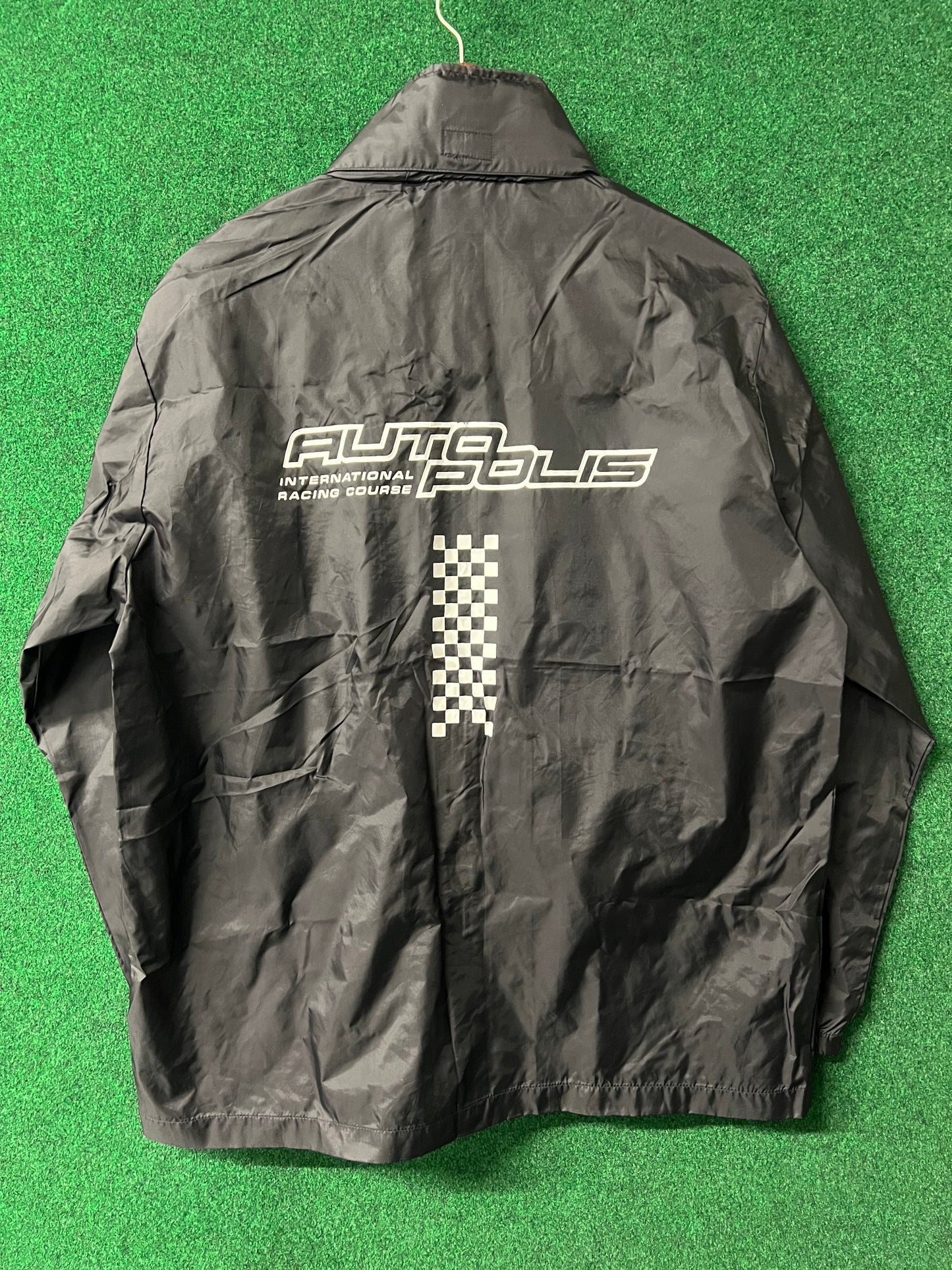 Autopolis - International Racing Course Black Windbreaker Jacket