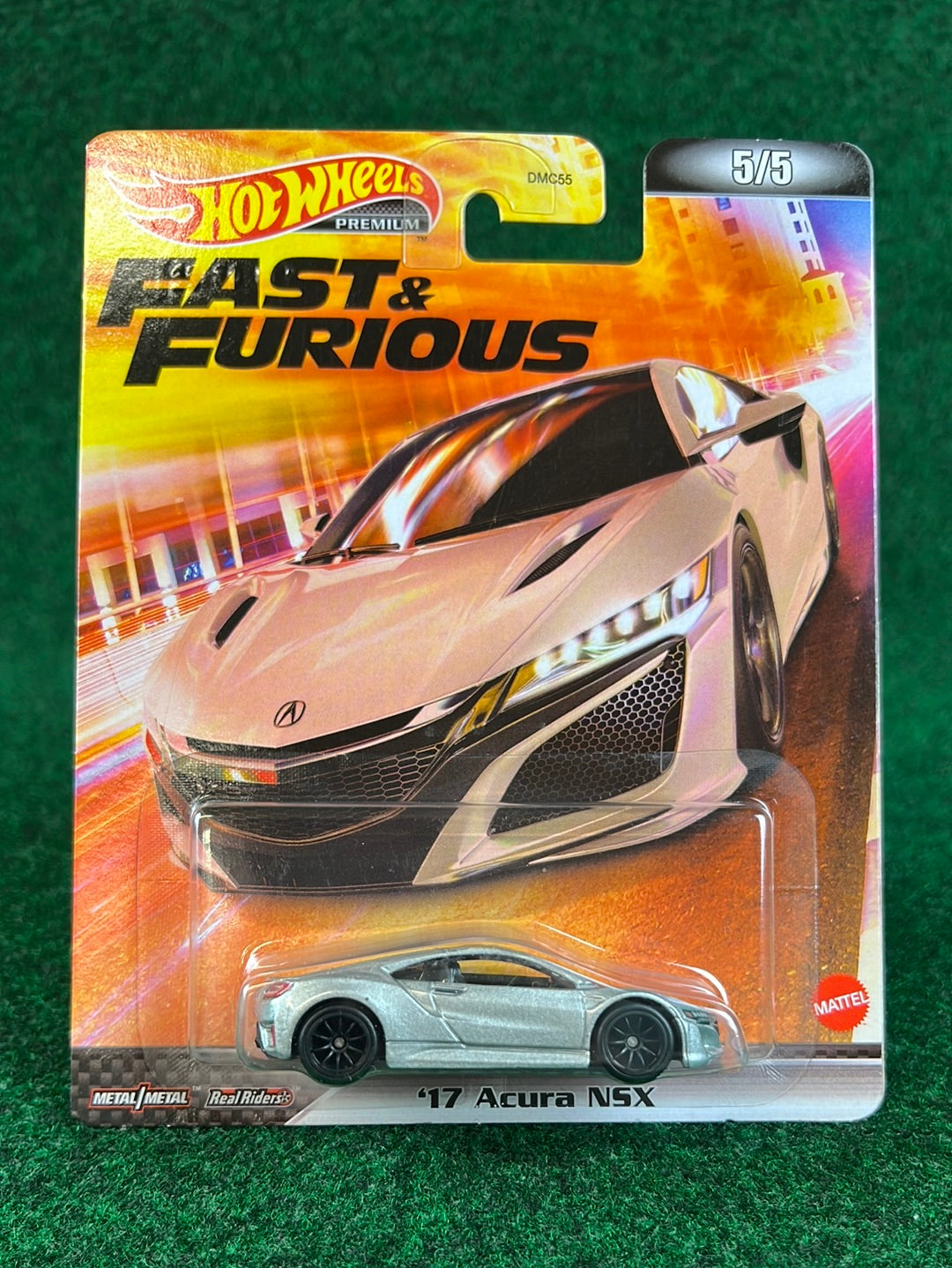 Hot Wheels - Premium: Fast & Furious Acura NSX 2017