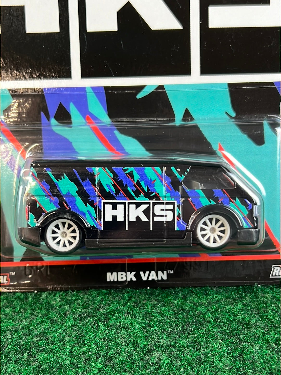 Hot Wheels - Premium: HKS MBK Van