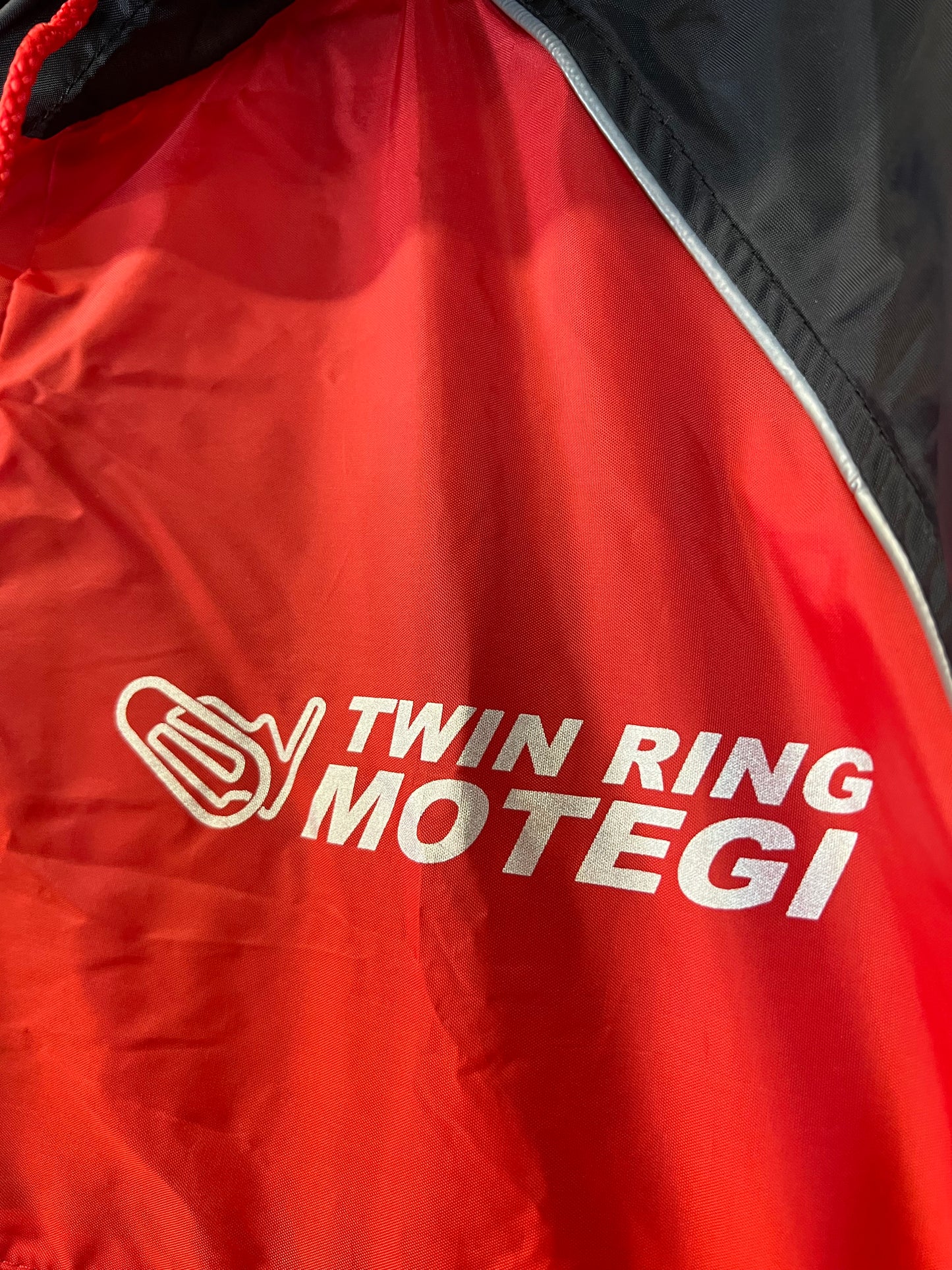 Twin Ring Motegi Racetrack Raincoat Poncho