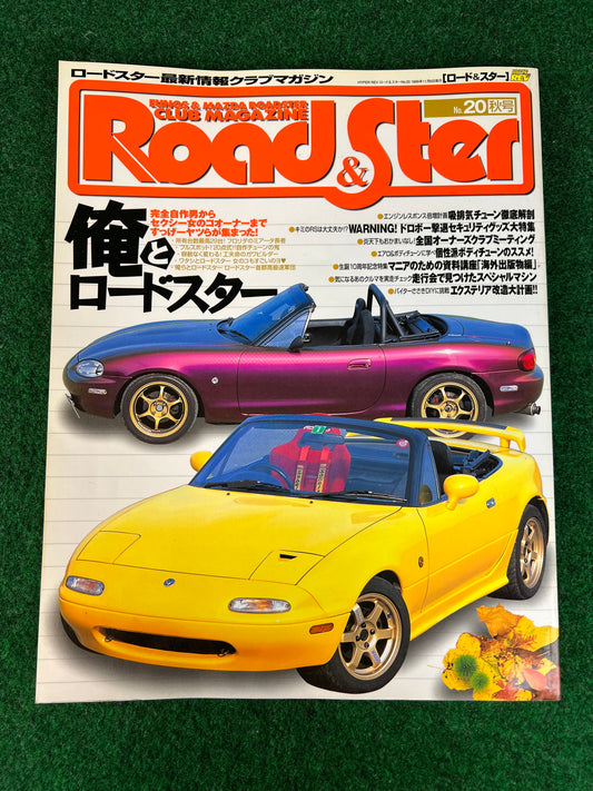 Road&Ster - Mazda Miata Roadster Magazine No. 20