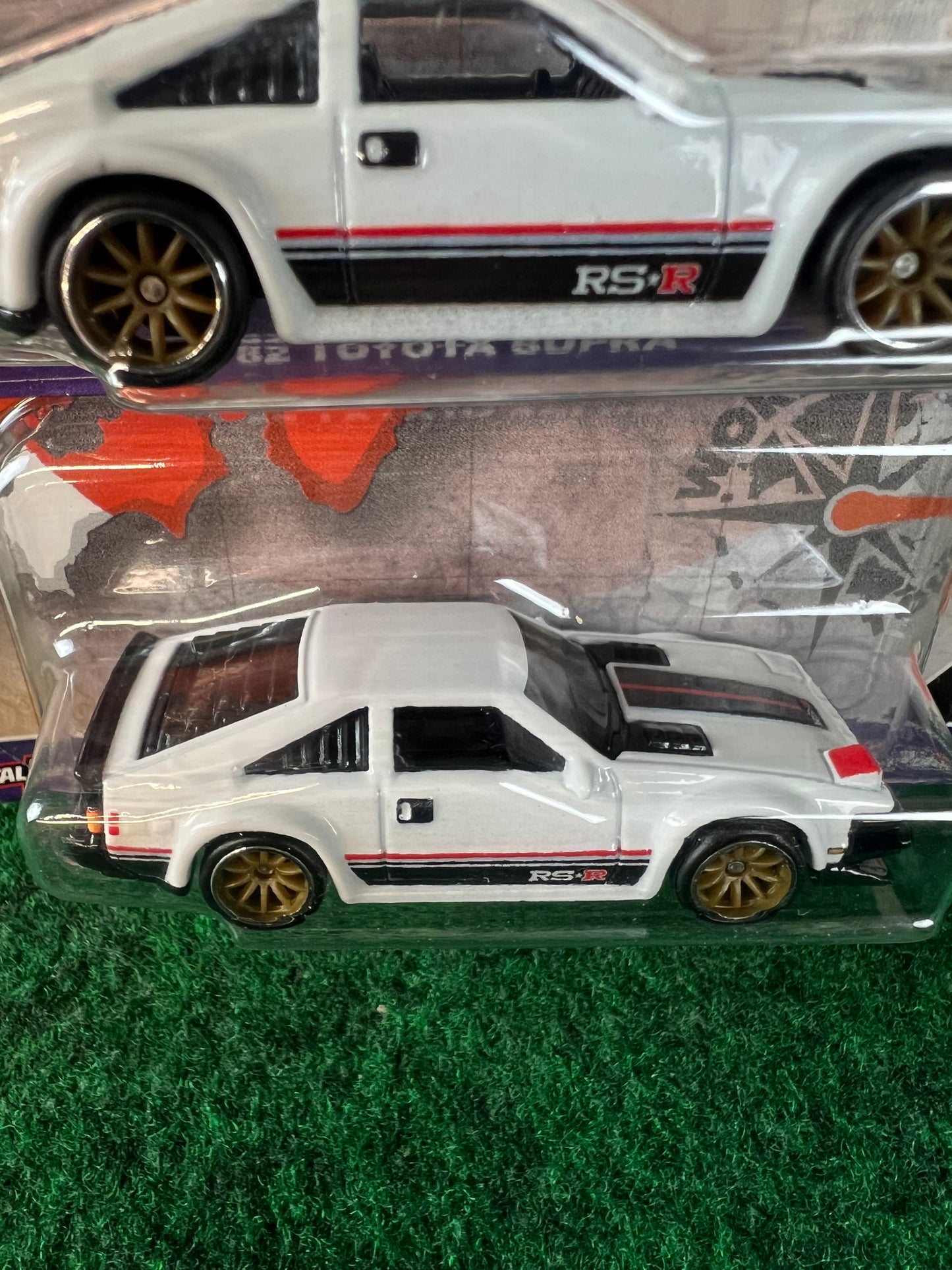 Hot Wheels Premium - Car Culture World Tour 1982 Toyota Supra Set