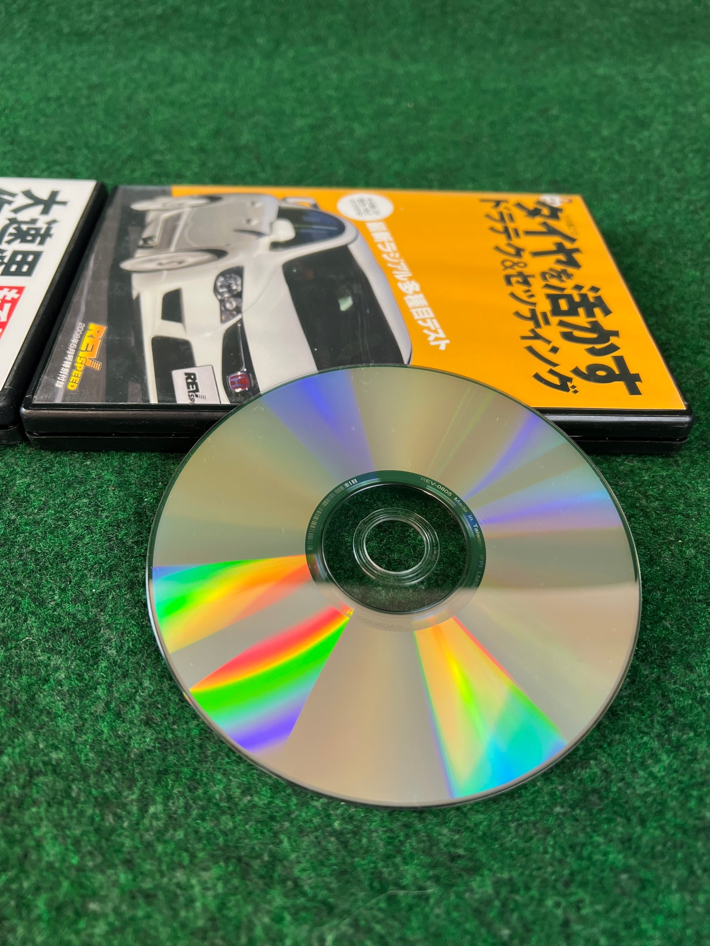 REVSPEED DVD - Vol. 54 & FD2 Tire Test Set of 2