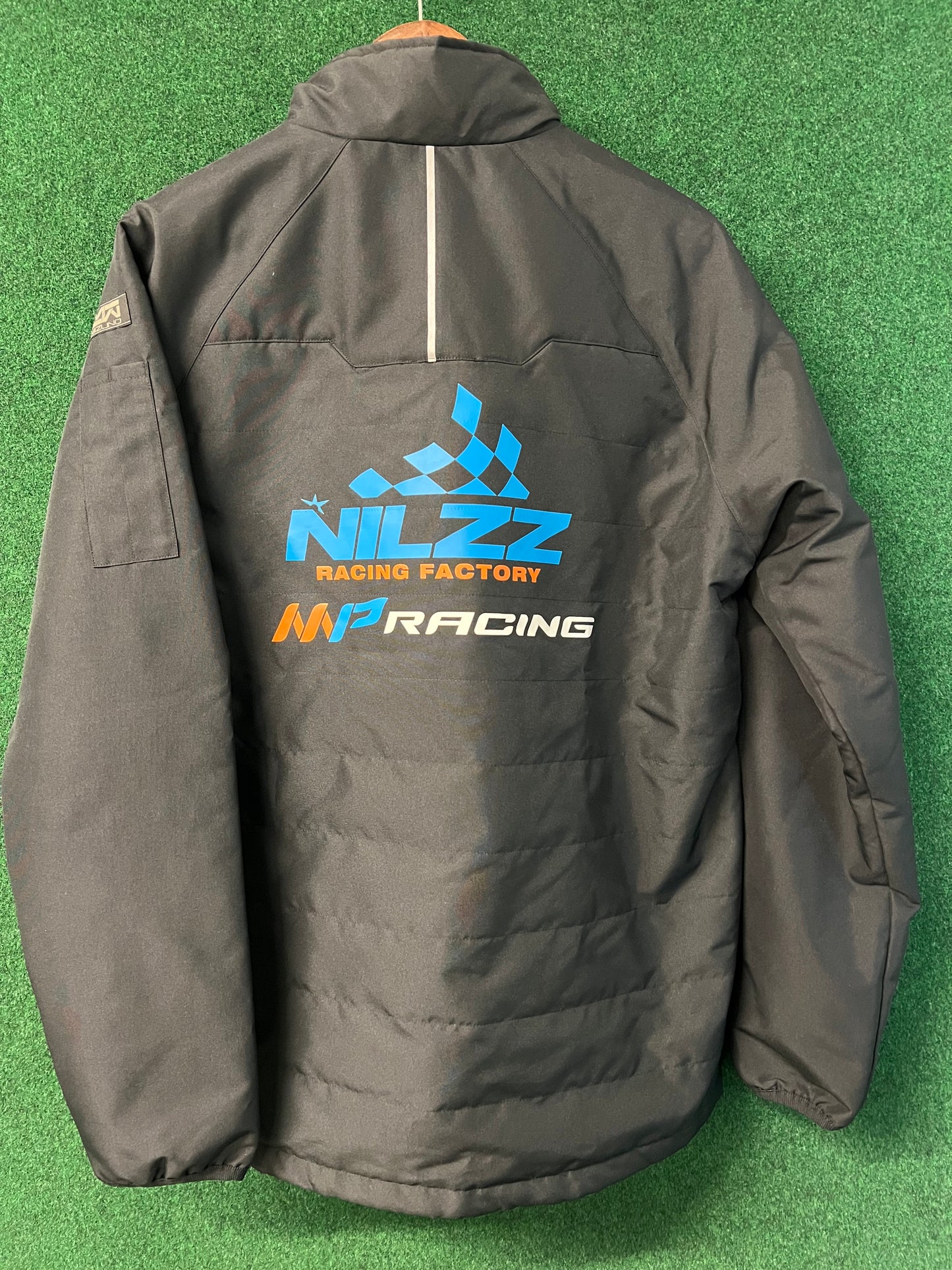 Super Taikyu - NILZZ Racing Factory Nissan R35 GTR Insulated MIZUNO Team Jacket