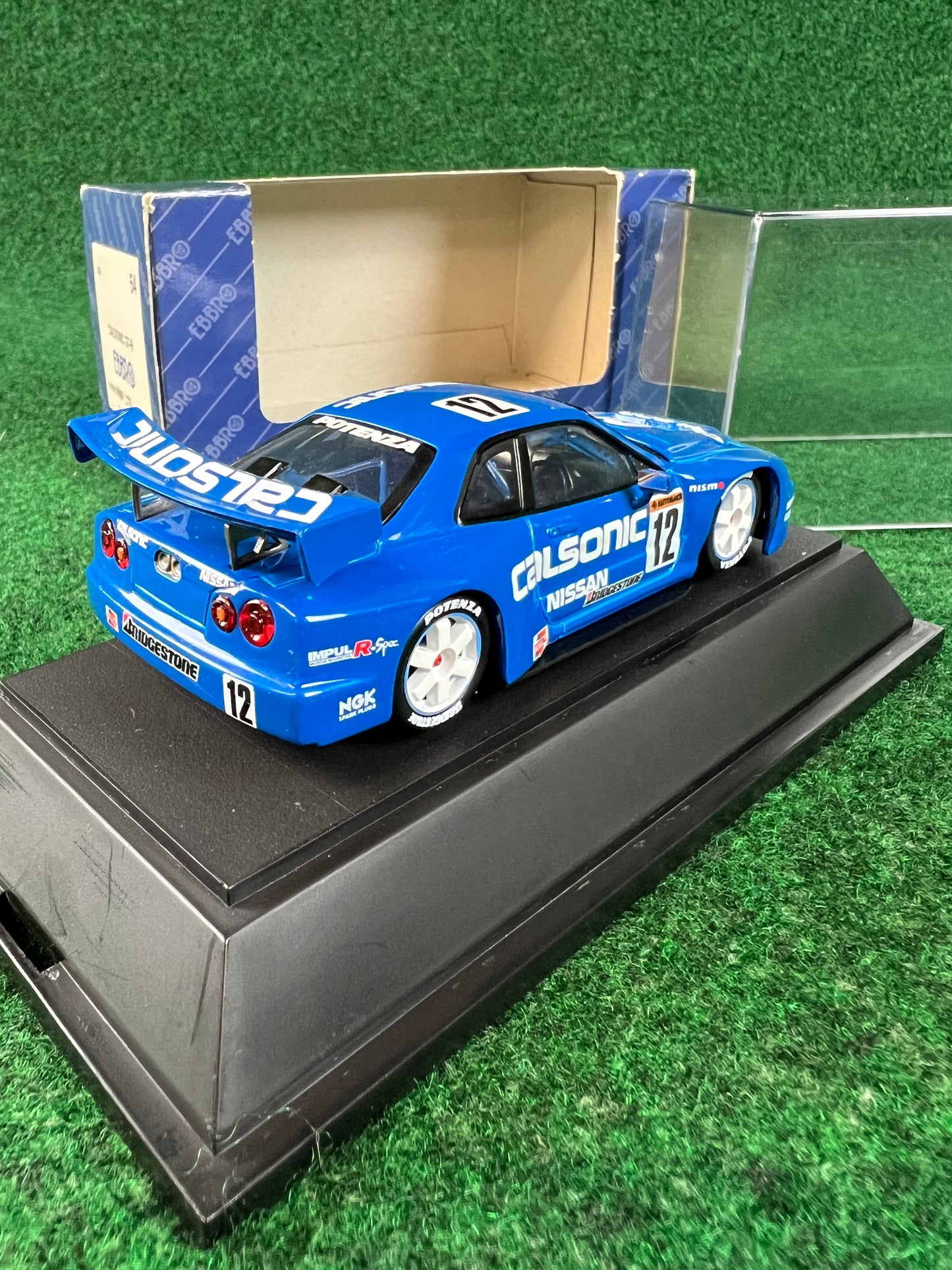 EBBRO - Calsonic Nissan Skyline R34 GT-R 1/43 Scale Diecast